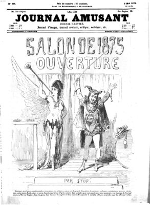 Le Journal amusant Samstag 8. Mai 1875