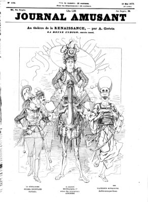 Le Journal amusant Samstag 15. Mai 1875