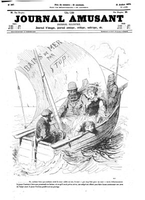 Le Journal amusant Samstag 31. Juli 1875