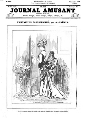 Le Journal amusant Samstag 6. November 1875