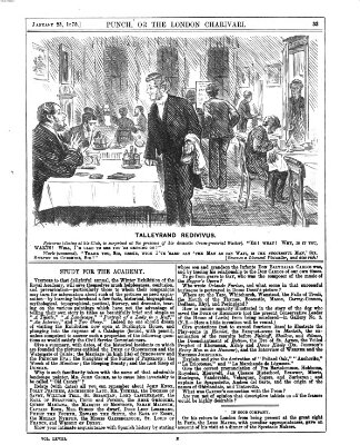 Punch Samstag 23. Januar 1875