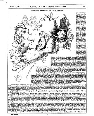 Punch Samstag 13. März 1875