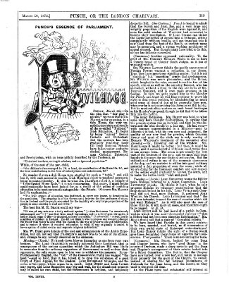 Punch Samstag 20. März 1875