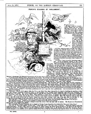 Punch Samstag 24. April 1875