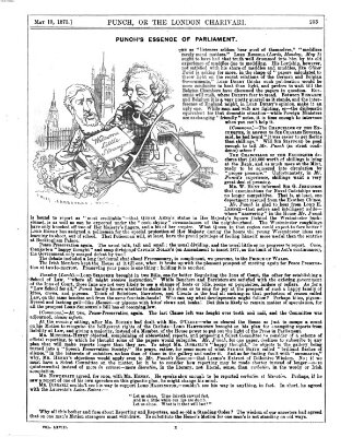 Punch Samstag 15. Mai 1875