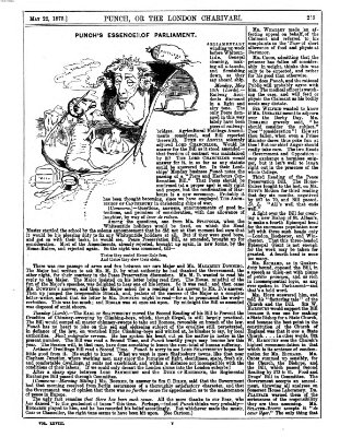 Punch Samstag 22. Mai 1875