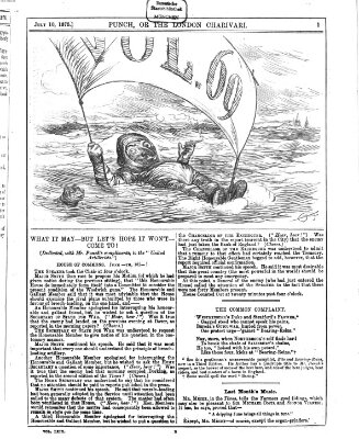 Punch Samstag 10. Juli 1875