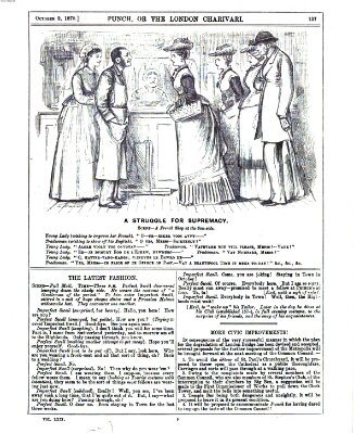 Punch Samstag 9. Oktober 1875