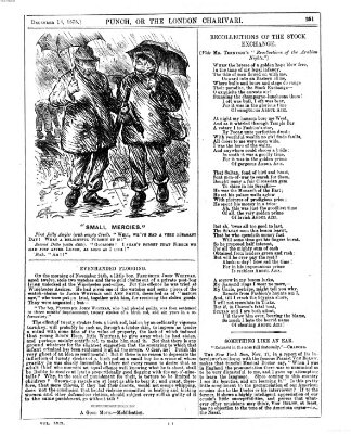 Punch Samstag 18. Dezember 1875