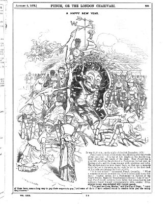 Punch Samstag 8. Januar 1876