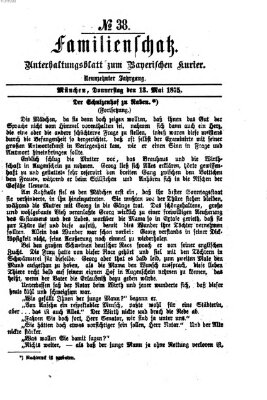 Familienschatz (Bayerischer Kurier) Donnerstag 13. Mai 1875