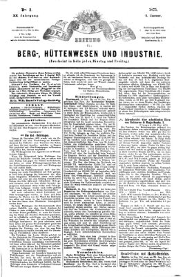 Der Berggeist Dienstag 5. Januar 1875