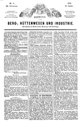 Der Berggeist Freitag 29. Januar 1875