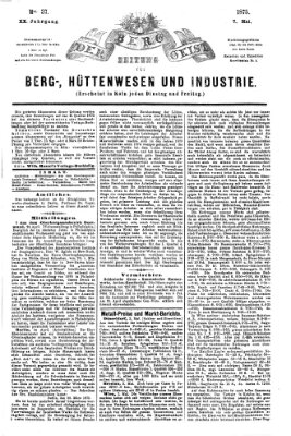 Der Berggeist Freitag 7. Mai 1875