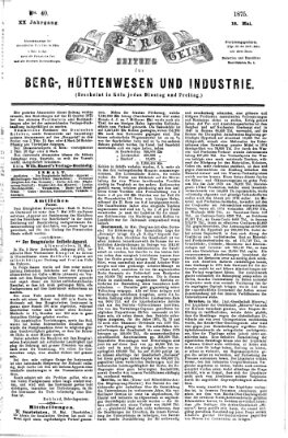 Der Berggeist Dienstag 18. Mai 1875