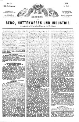 Der Berggeist Dienstag 6. Juli 1875