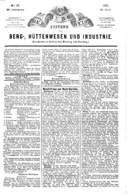 Der Berggeist Dienstag 20. Juli 1875