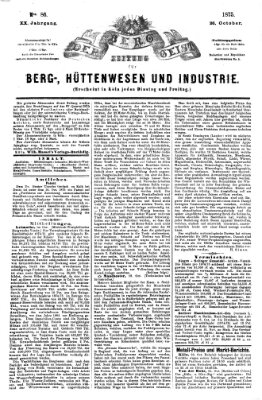 Der Berggeist Dienstag 26. Oktober 1875