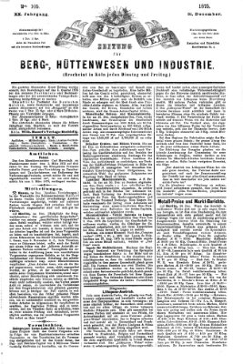 Der Berggeist Freitag 31. Dezember 1875