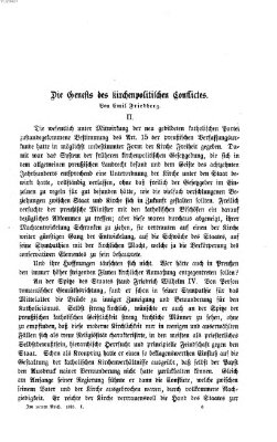 Im neuen Reich Freitag 8. Januar 1875