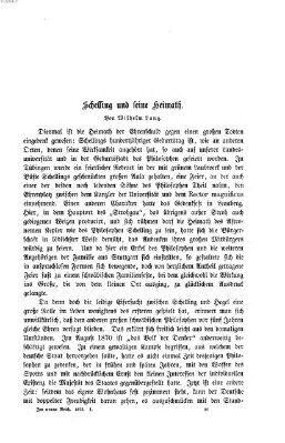 Im neuen Reich Freitag 5. Februar 1875