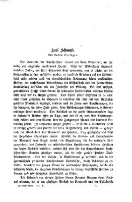 Im neuen Reich Freitag 4. Juni 1875