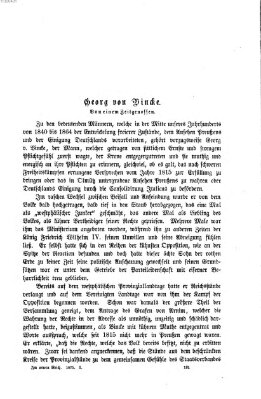 Im neuen Reich Freitag 18. Juni 1875