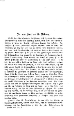 Im neuen Reich Freitag 23. Juli 1875