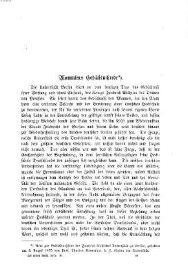 Im neuen Reich Freitag 20. August 1875