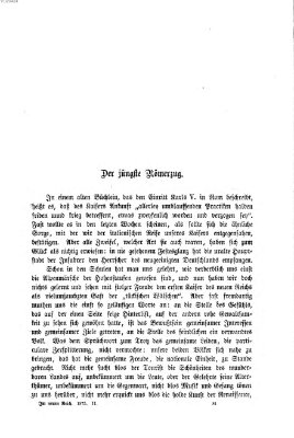 Im neuen Reich Freitag 22. Oktober 1875