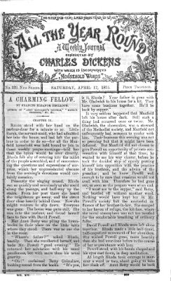 All the year round Samstag 17. April 1875