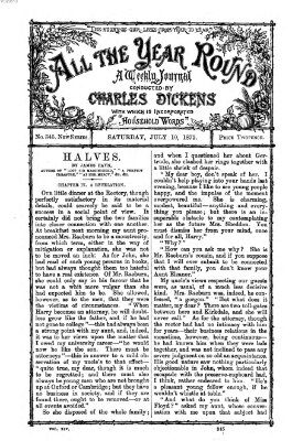 All the year round Samstag 10. Juli 1875