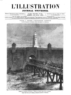 L' illustration Samstag 24. Juni 1876