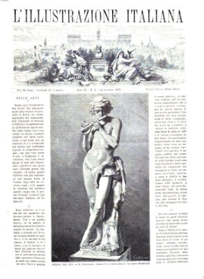 L' Illustrazione italiana Sonntag 14. November 1875