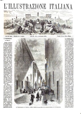 L' Illustrazione italiana Sonntag 26. Dezember 1875