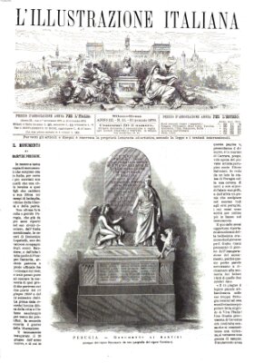 L' Illustrazione italiana Sonntag 23. Januar 1876