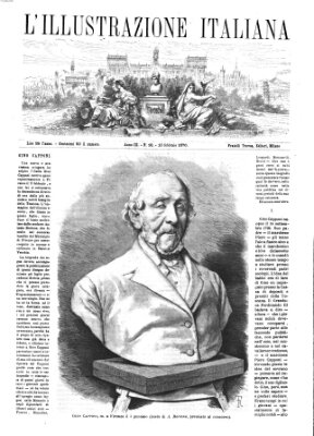 L' Illustrazione italiana Sonntag 13. Februar 1876