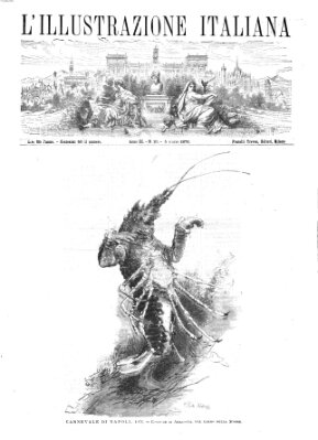 L' Illustrazione italiana Sonntag 5. März 1876