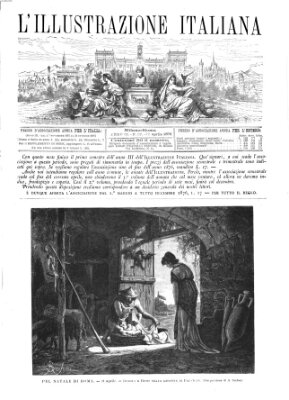 L' Illustrazione italiana Samstag 22. April 1876