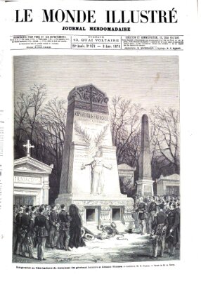 Le monde illustré Samstag 8. Januar 1876