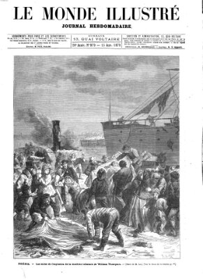 Le monde illustré Samstag 15. Januar 1876