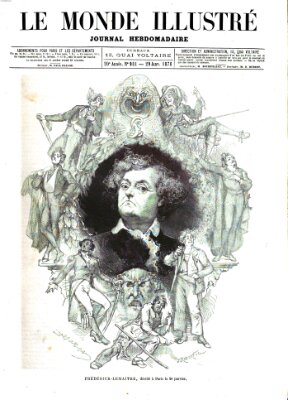 Le monde illustré Samstag 29. Januar 1876