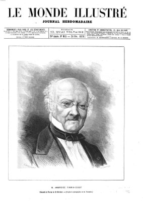 Le monde illustré Samstag 26. Februar 1876