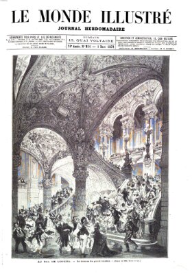 Le monde illustré Samstag 4. März 1876