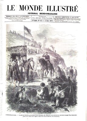 Le monde illustré Samstag 18. März 1876