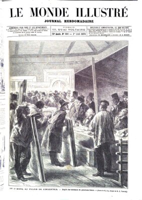 Le monde illustré Samstag 1. April 1876