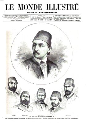 Le monde illustré Samstag 10. Juni 1876