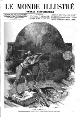 Le monde illustré Samstag 17. Juni 1876