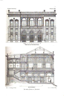 Deutsche Bauzeitung 〈Berlin〉 Samstag 15. April 1876