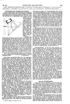 Deutsche Bauzeitung 〈Berlin〉 Mittwoch 7. Juni 1876